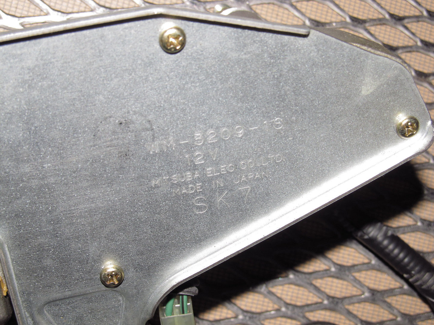 90 91 92 93 Acura Integra Coupe OEM Rear Wiper Motor