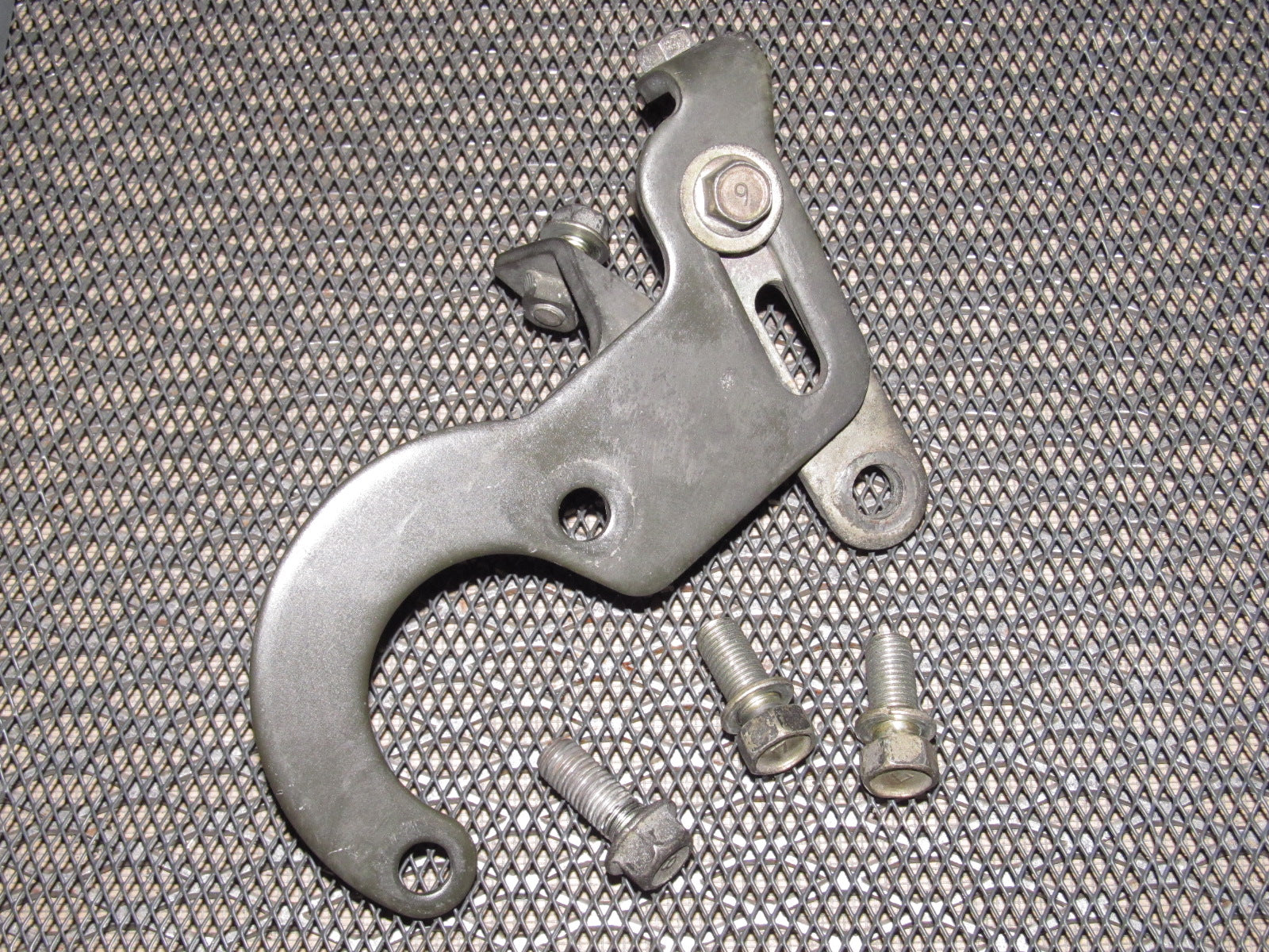 94 95 96 97 Mazda Miata OEM Power Steering Pump Adjustment Bracket