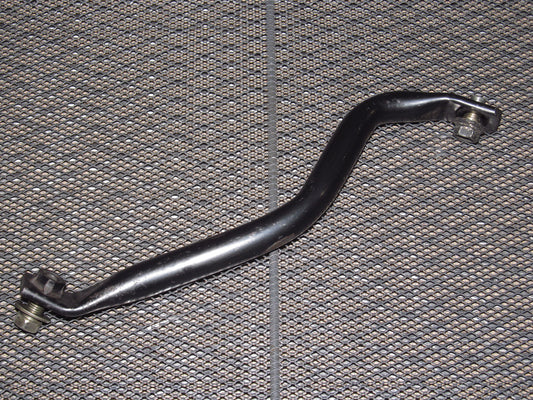 89 90 91 92 Toyota Supra OEM Power Steering Pump Tension Rod Bracket - 7MGE