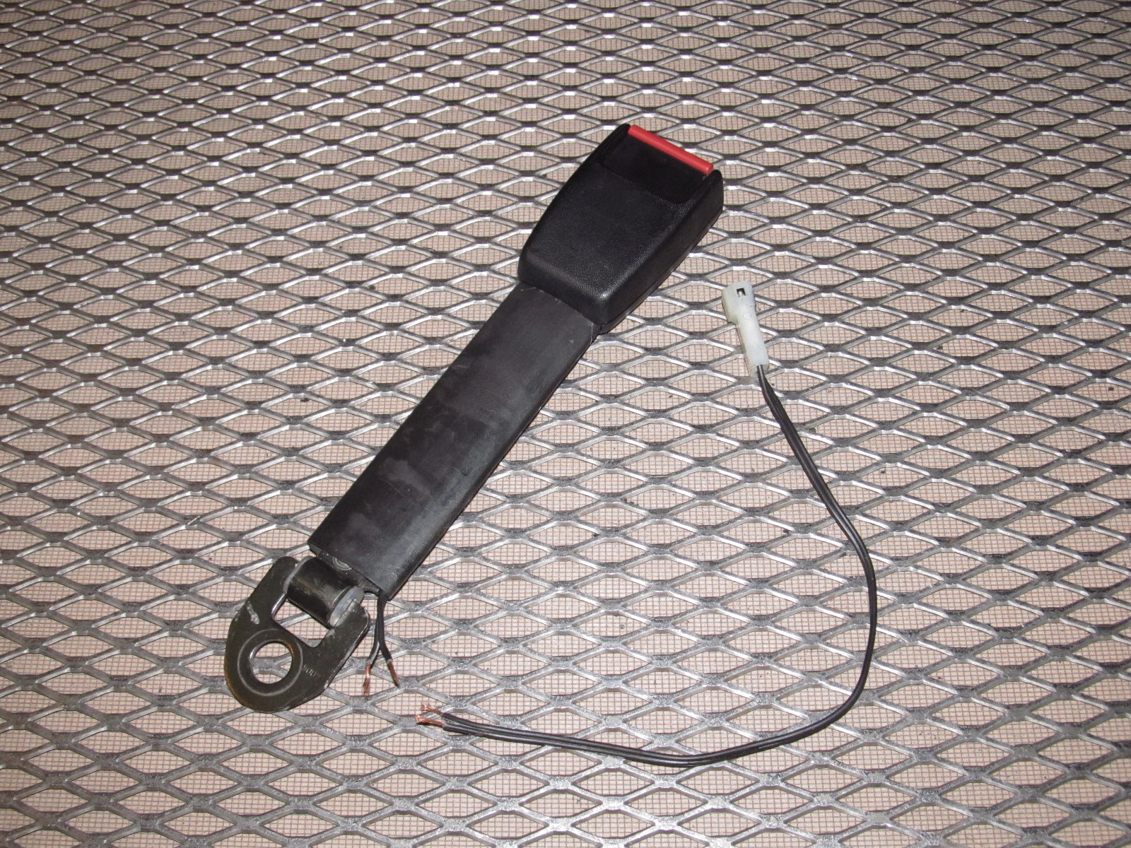 83-85 Porsche 944 OEM Front Seat Belt Buckle - Left