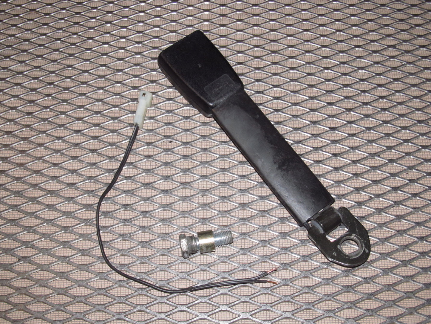 83-85 Porsche 944 OEM Front Seat Belt Buckle - Left