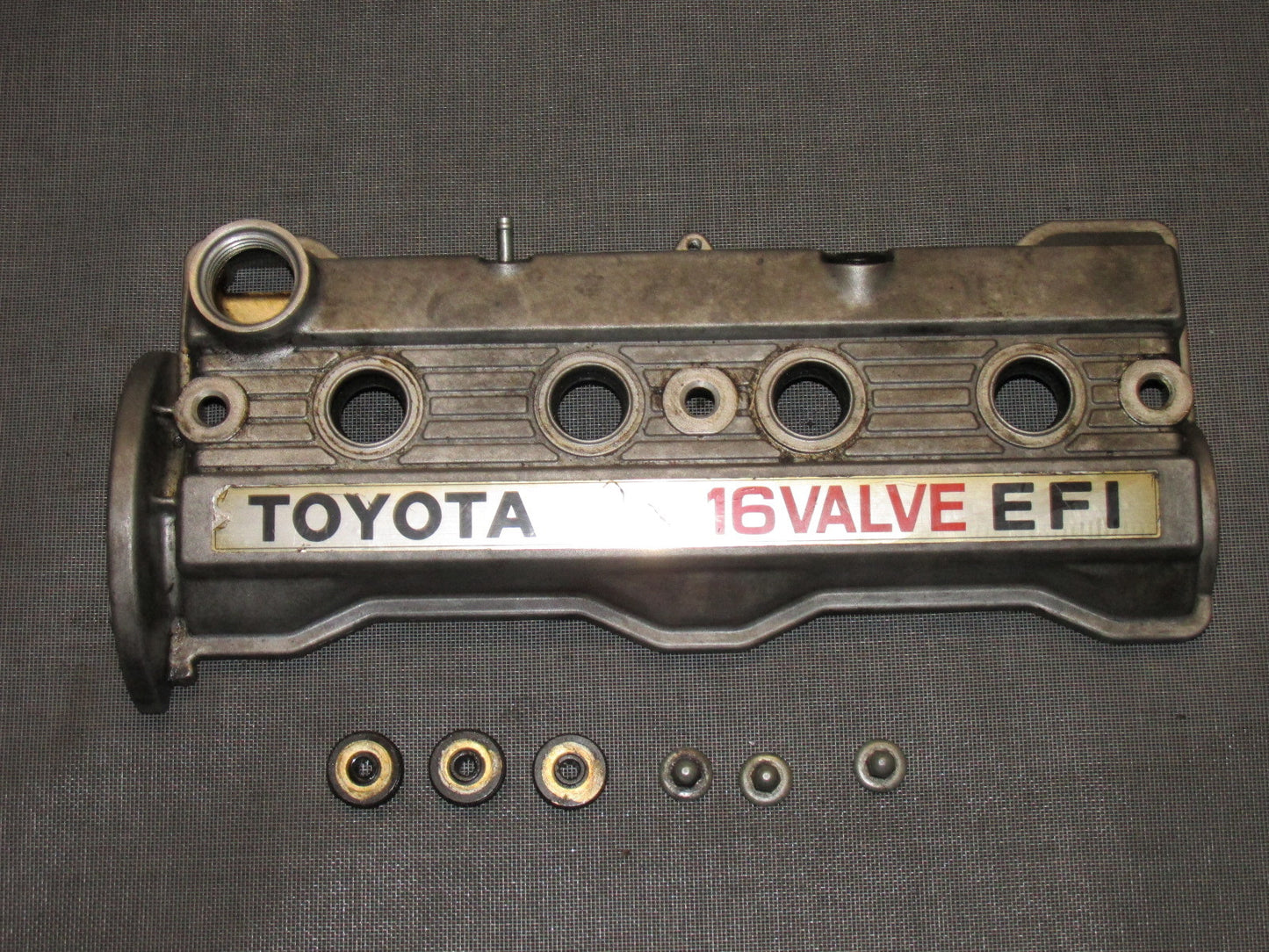 90 91 92 93 Toyota Celica OEM 1.6 4A-FE Valve Cover