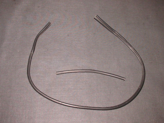 87 88 89 Toyota MR2 OEM Engine Bay Cover Weather Stripping