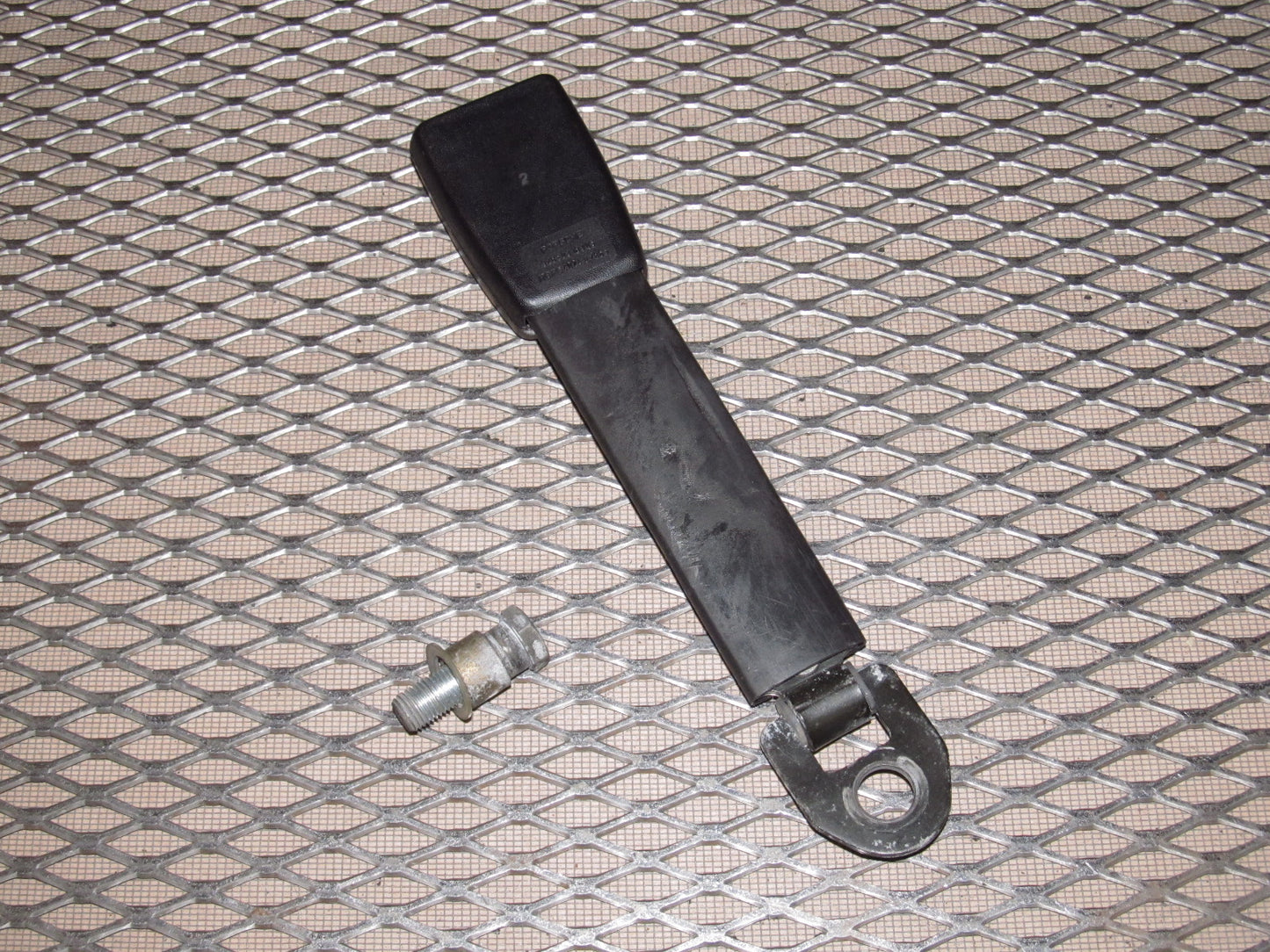 83-85 Porsche 944 OEM Front Seat Belt Buckle - Right