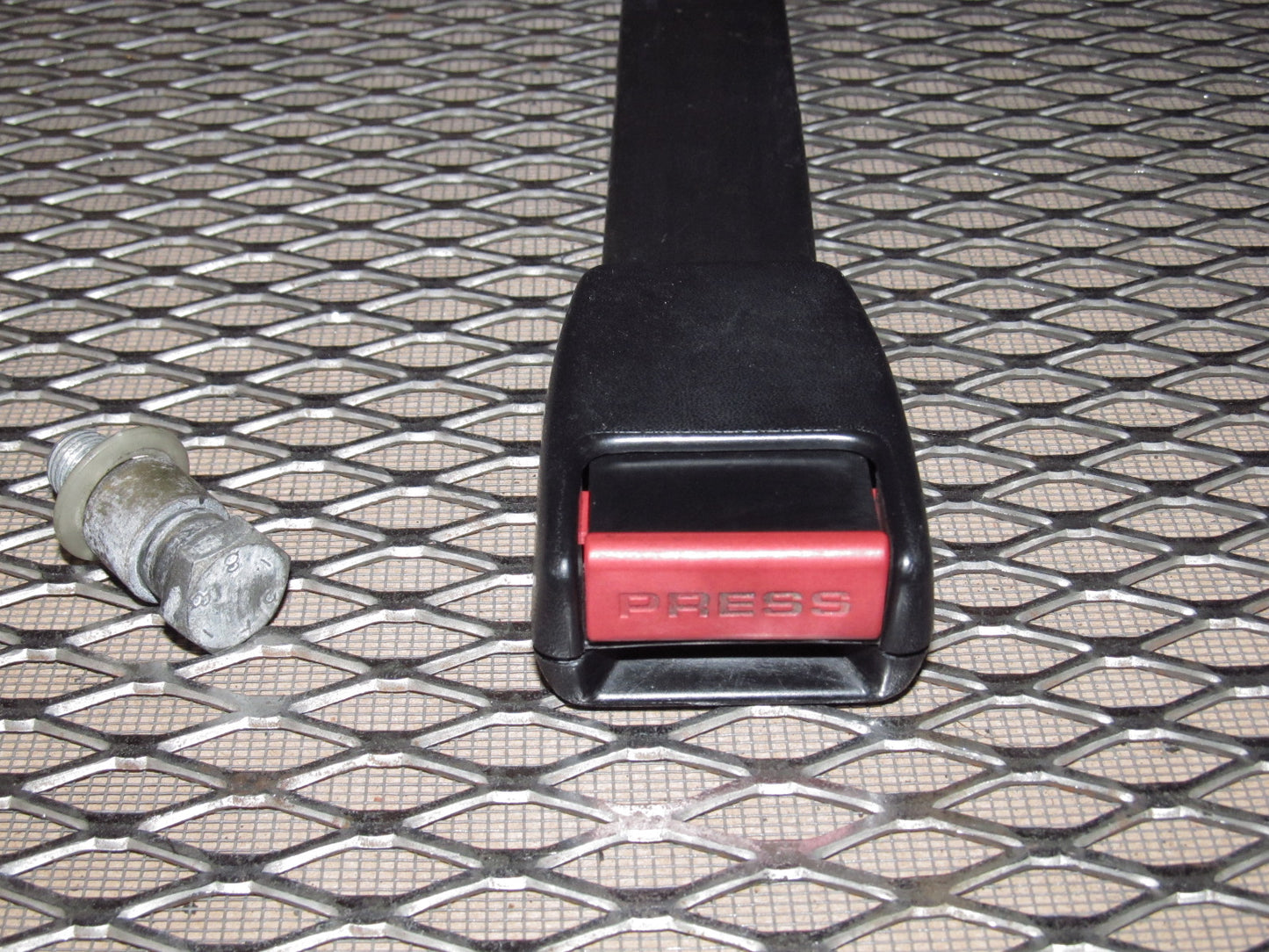 83-85 Porsche 944 OEM Front Seat Belt Buckle - Right