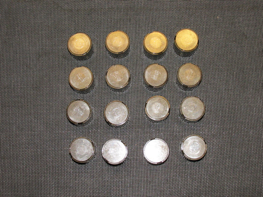 90 91 92 93 Toyota Celica OEM 1.6 4A-FE Valve Cap Set
