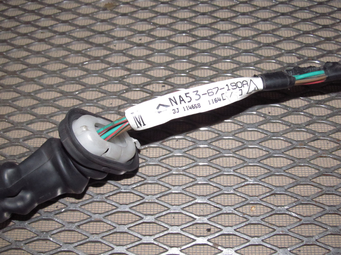 94 95 96 97 Mazda Miata OEM Door Wiring Harness - Left