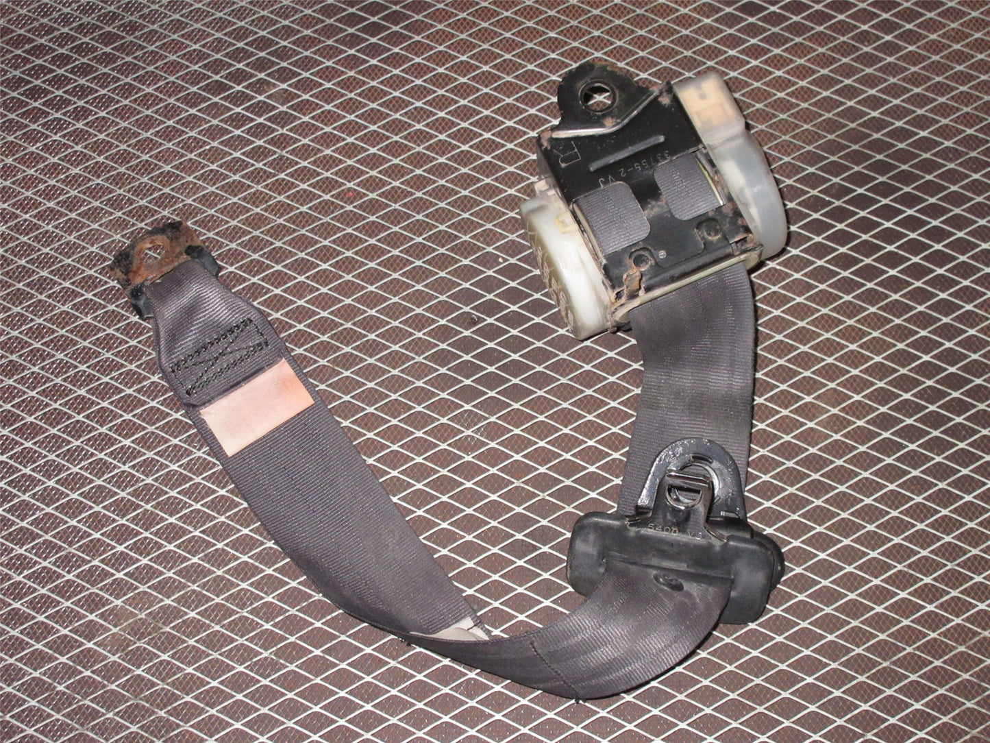 94 95 96 97 98 99 Toyota Celica Coupe Rear Seat Belt - Right