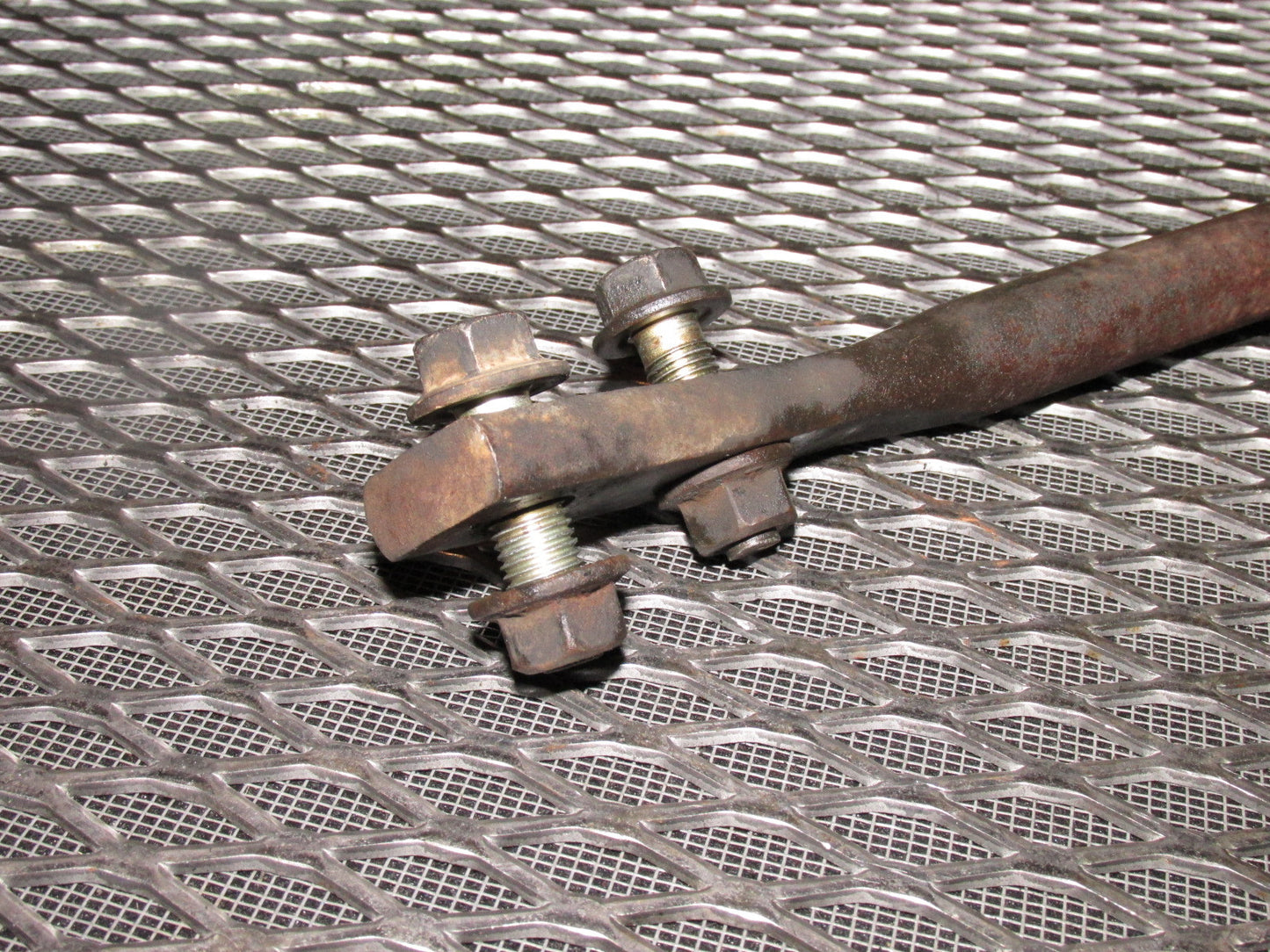 84 85 Mazda RX7 OEM Front Torsion Strut Rod - Left