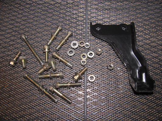 91 92 93 94 Nissan 240SX OEM Intake Manifold Mounting Bolt & Bracket