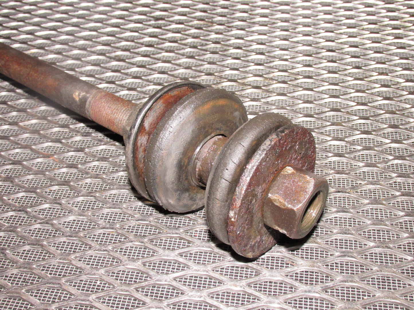 84 85 Mazda RX7 OEM Front Torsion Strut Rod - Left