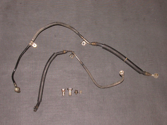 87 88 89 Toyota MR2 OEM 4AGE Fuel Line - Set