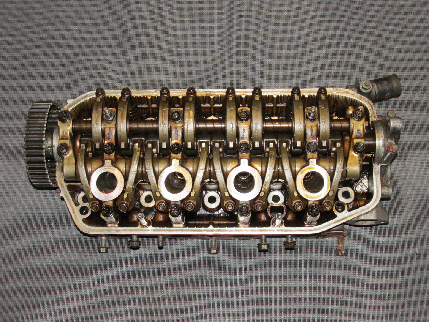 88 89 90 91 Honda CRX D15B2 1.5L PM3-17 OEM Cylinder Head
