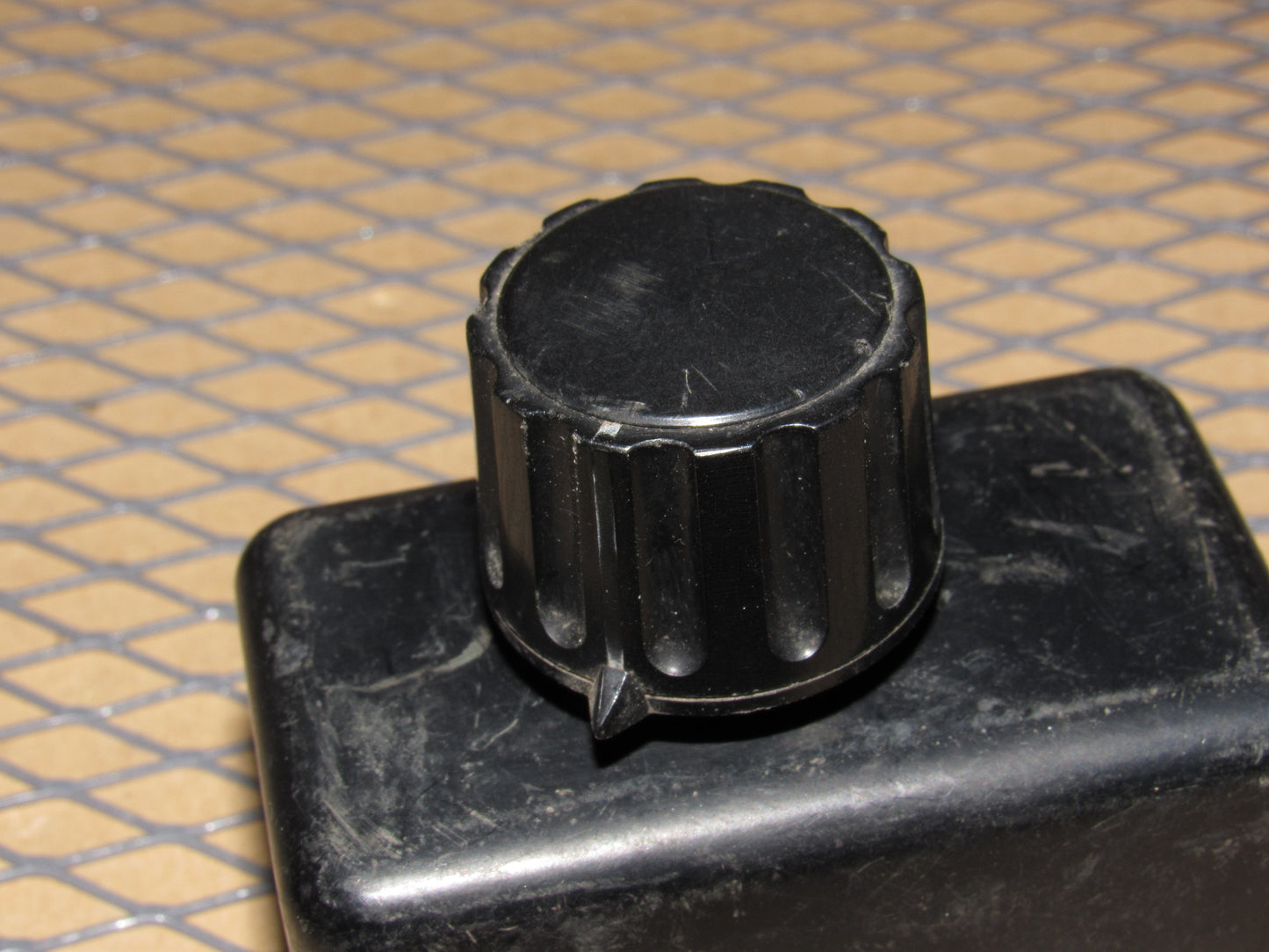 77-95 Mercedes Benz T1 Van OEM Climate Control Temperature Thermostat Switch Knob