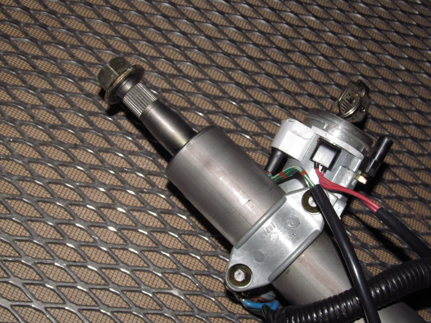 90 91 92 93 Nissan 300zx OEM Steering Column - M/T