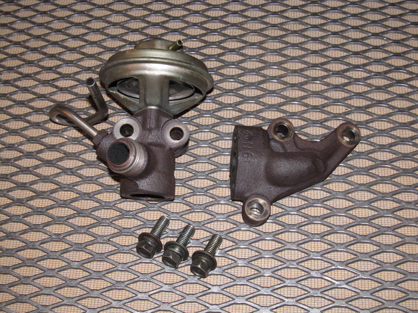 91 92 93 94 Nissan 240SX OEM EGR Valve & Adapter