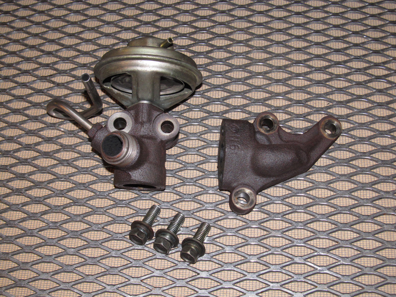 91 92 93 94 Nissan 240SX OEM EGR Valve & Adapter