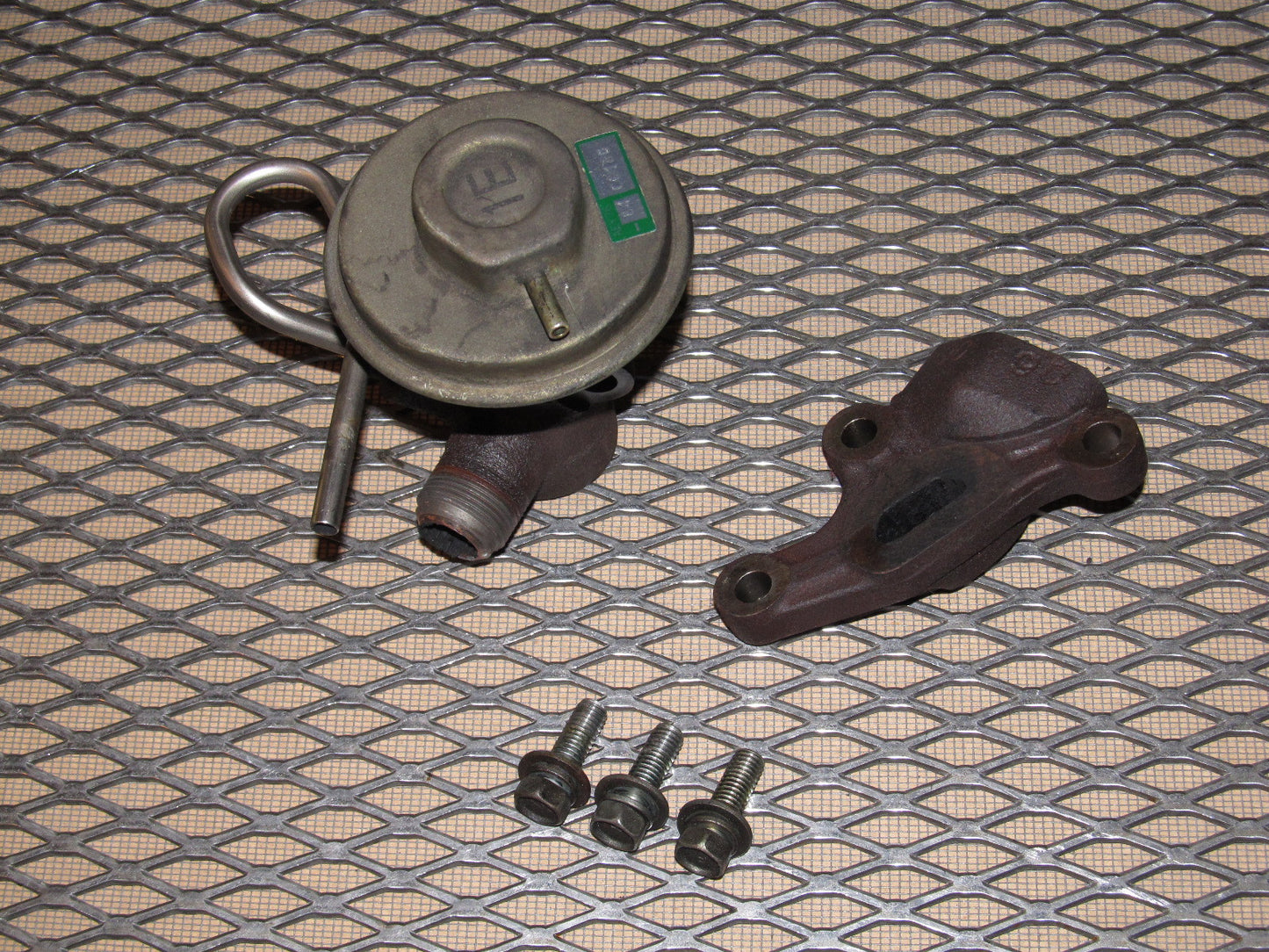 91 92 93 94 Nissan 240SX OEM EGR Valve & Adapter