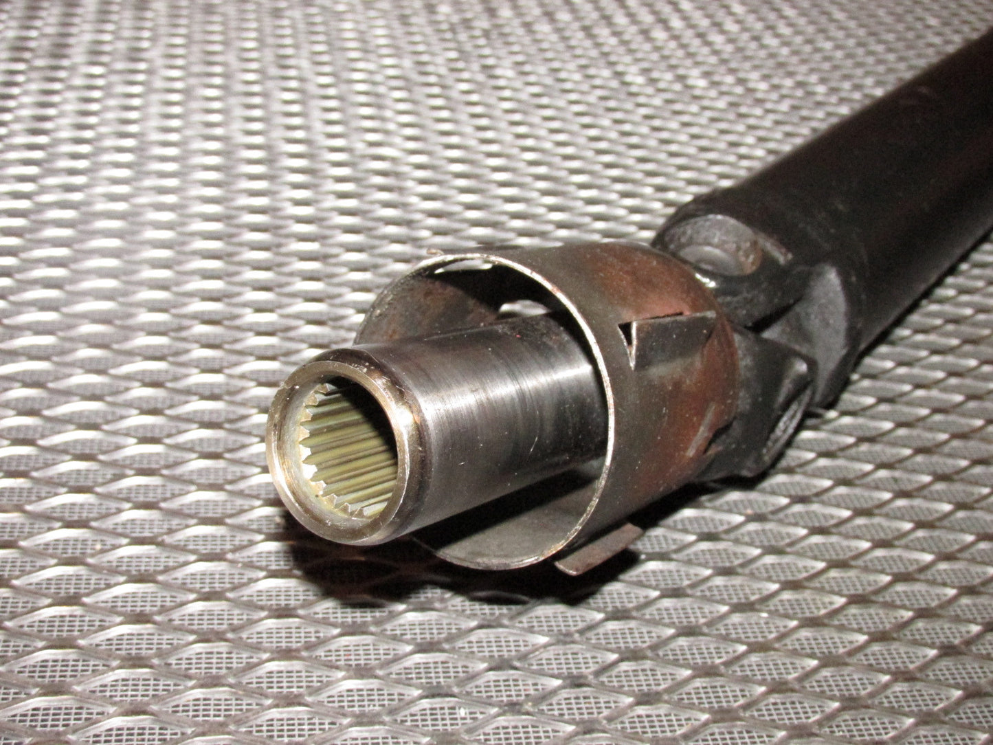 84 85 Mazda RX7 OEM Driveshaft - 12A M/T