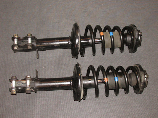 87 88 89 Toyota MR2 OEM Rear Shock Strut Springs Assembly - Set