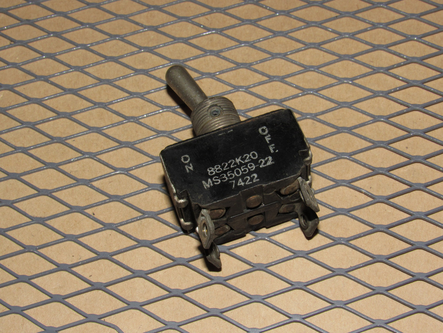 77-95 Mercedes Benz T1 Van OEM Toggle Switch