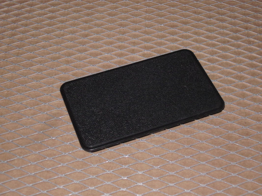 75 76 77 78 Datsun 280z OEM Center Console Rear Filler Access Cap Cover Trim