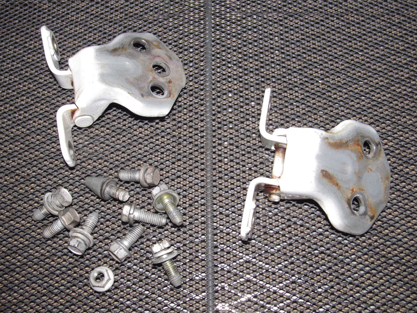 94 95 96 97 Mazda Miata OEM Door Hinges - Left Set