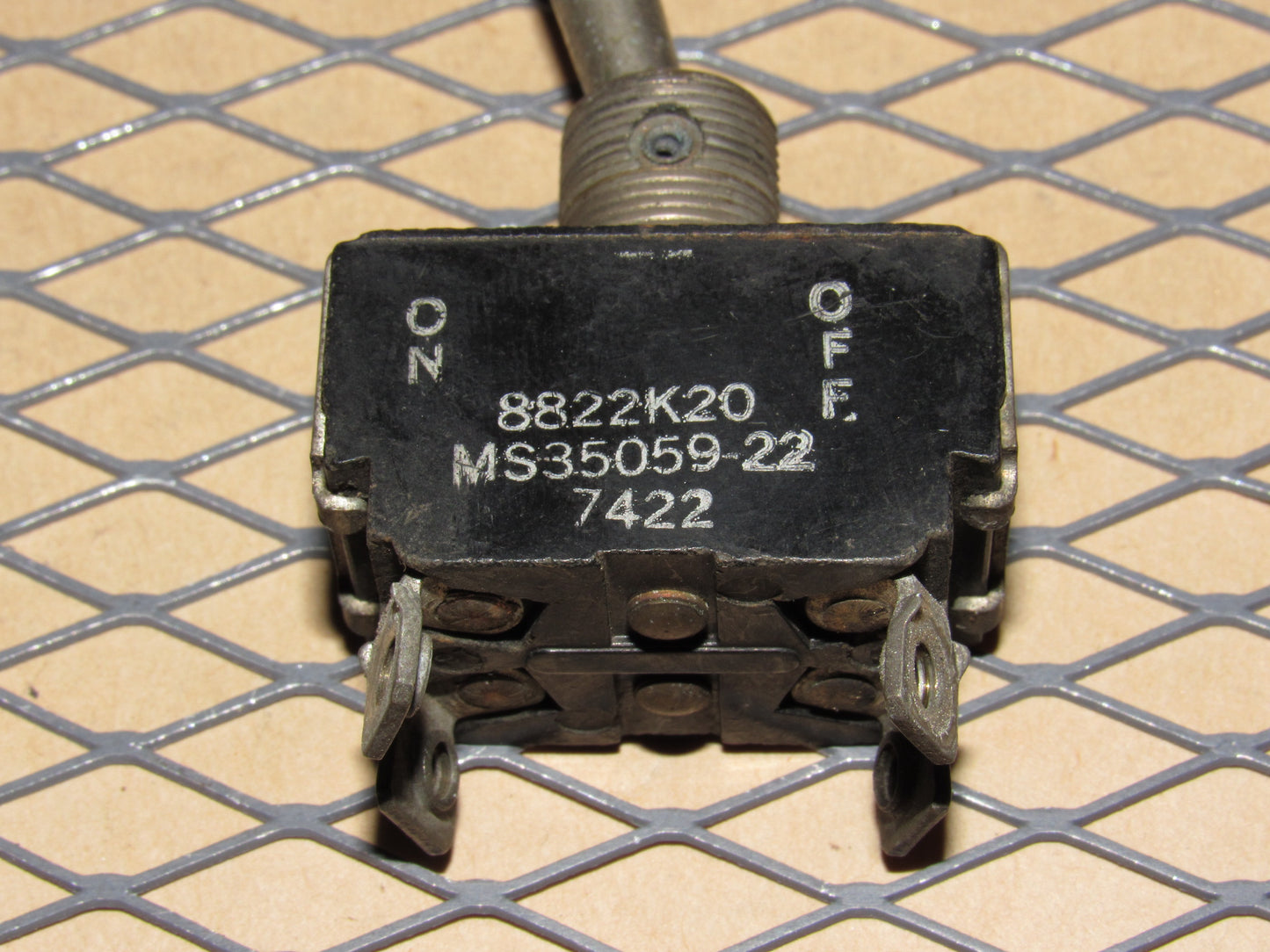 77-95 Mercedes Benz T1 Van OEM Toggle Switch