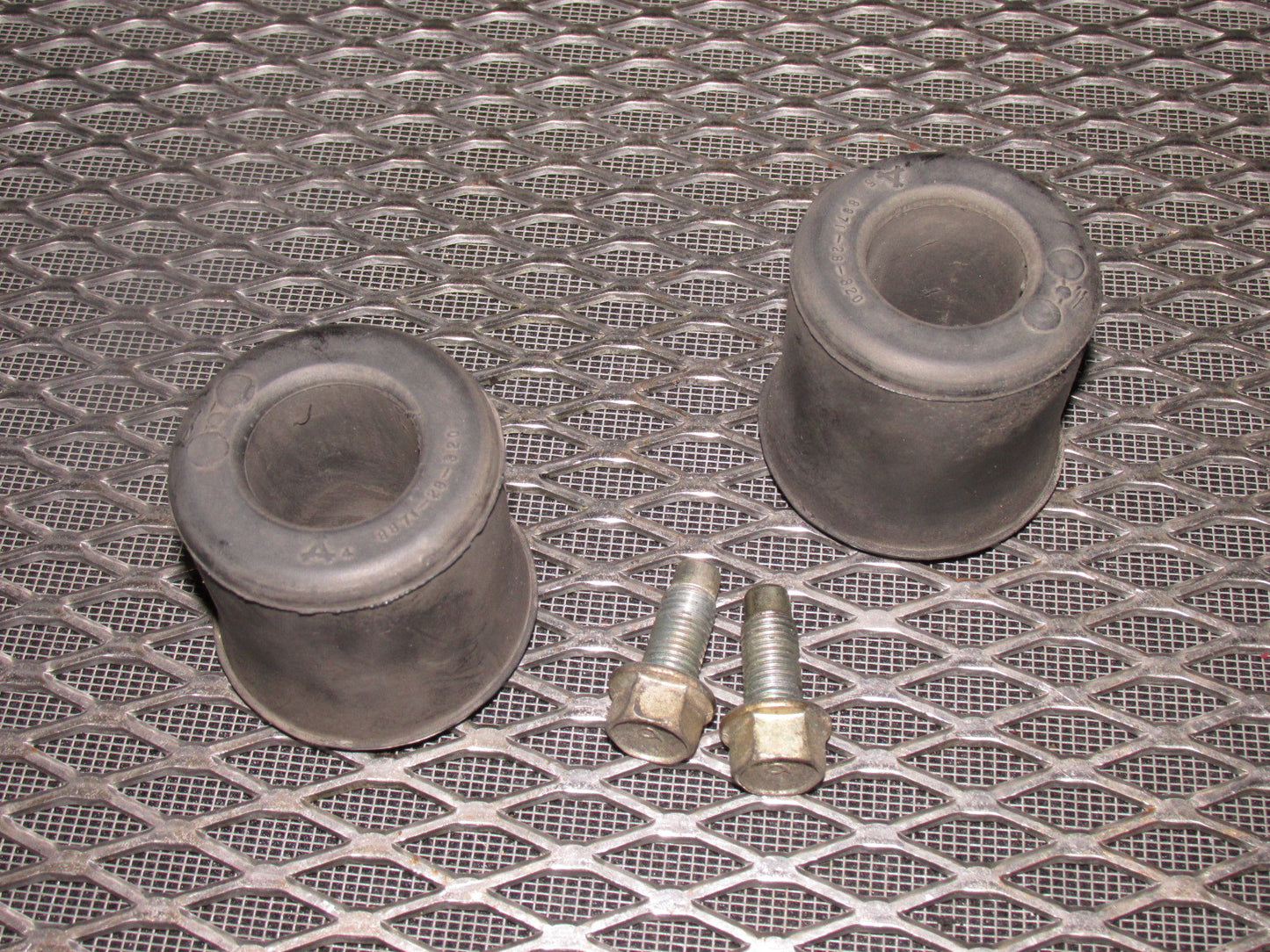 84 85 Mazda RX7 OEM Rear Shock Bushing - Set