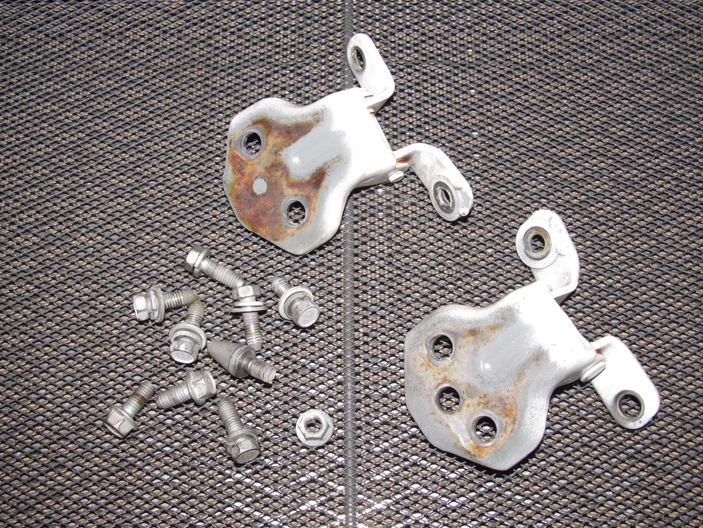 94 95 96 97 Mazda Miata OEM Door Hinges - Right Set