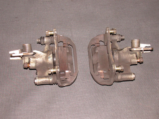 87 88 89 Toyota MR2 OEM Rear Brake Caliper - Set