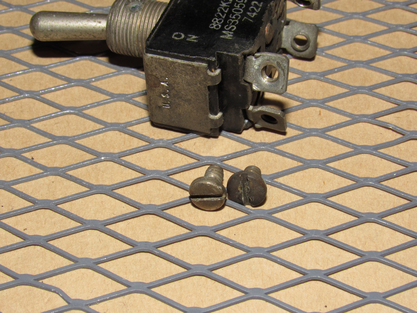 77-95 Mercedes Benz T1 Van OEM Toggle Switch