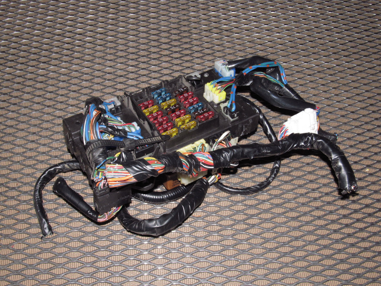 90-96 Nissan 300zx OEM Interior Fuse Box - Twin Turbo
