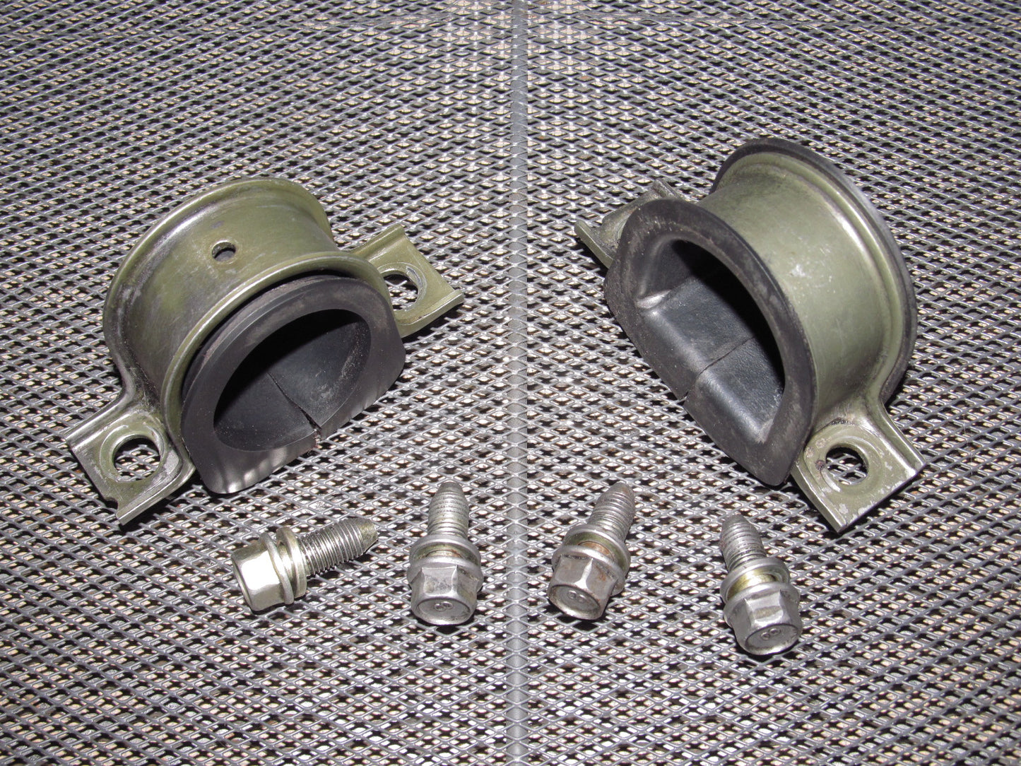 94 95 96 97 Mazda Miata OEM Steering Rack Mounting Bracket & Bushing