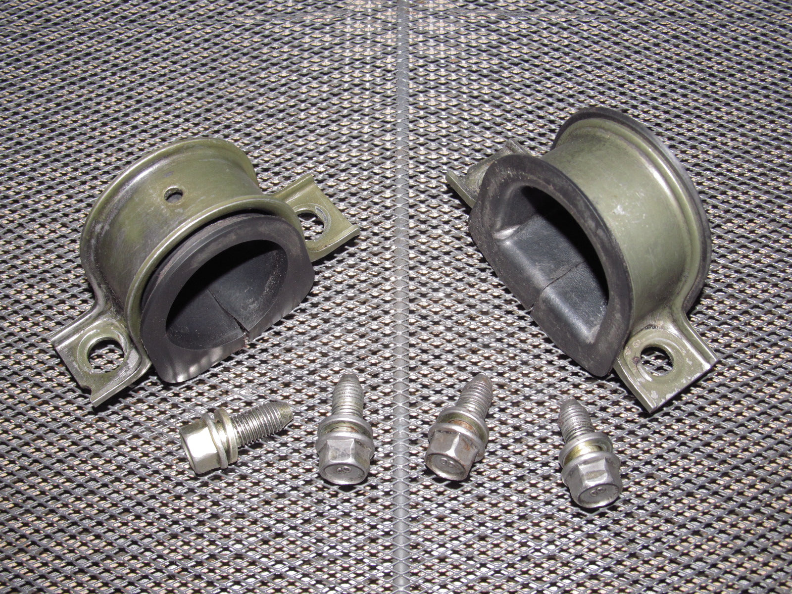 94 95 96 97 Mazda Miata OEM Steering Rack Mounting Bracket & Bushing