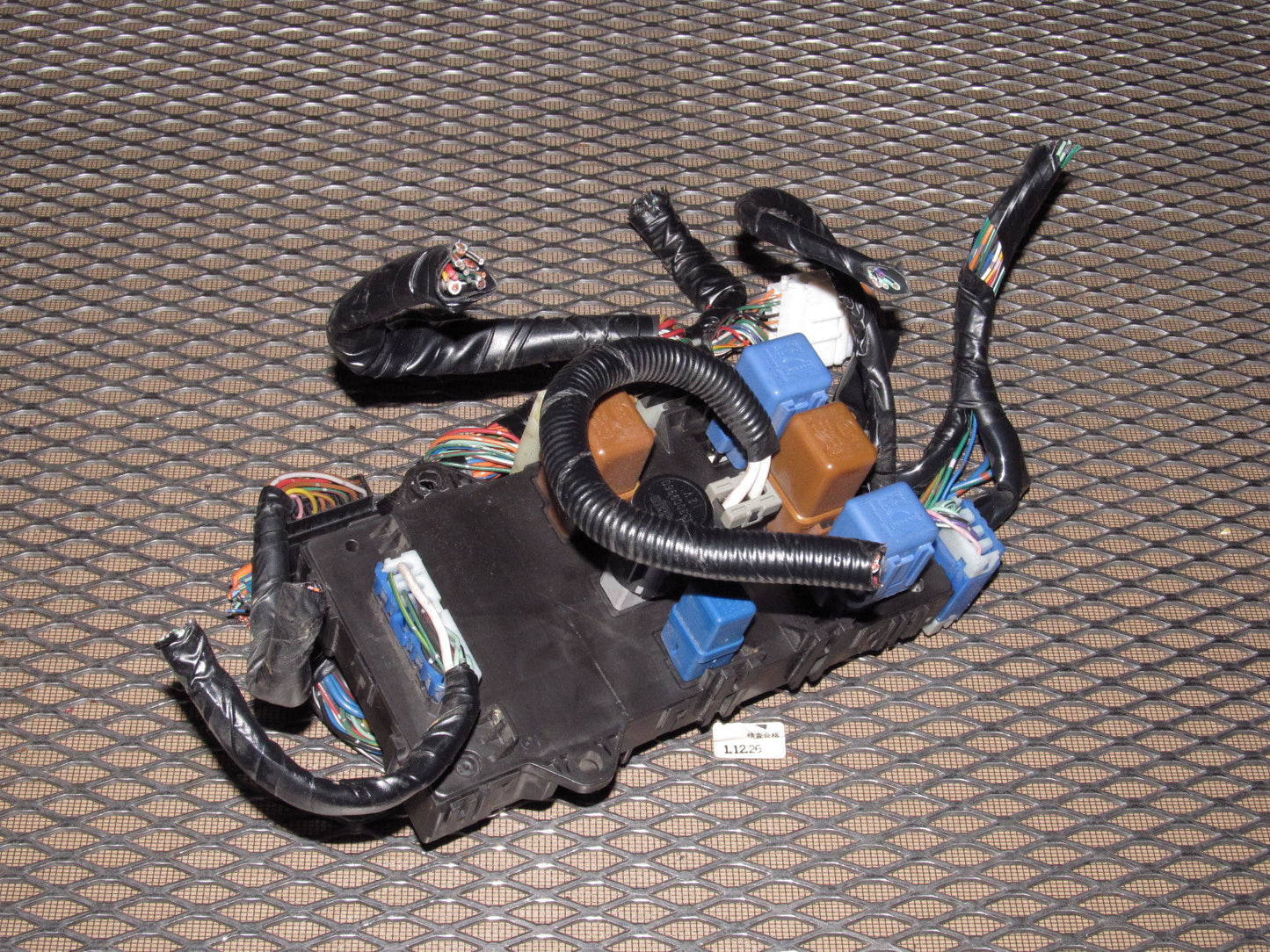 90-96 Nissan 300zx OEM Interior Fuse Box - Twin Turbo