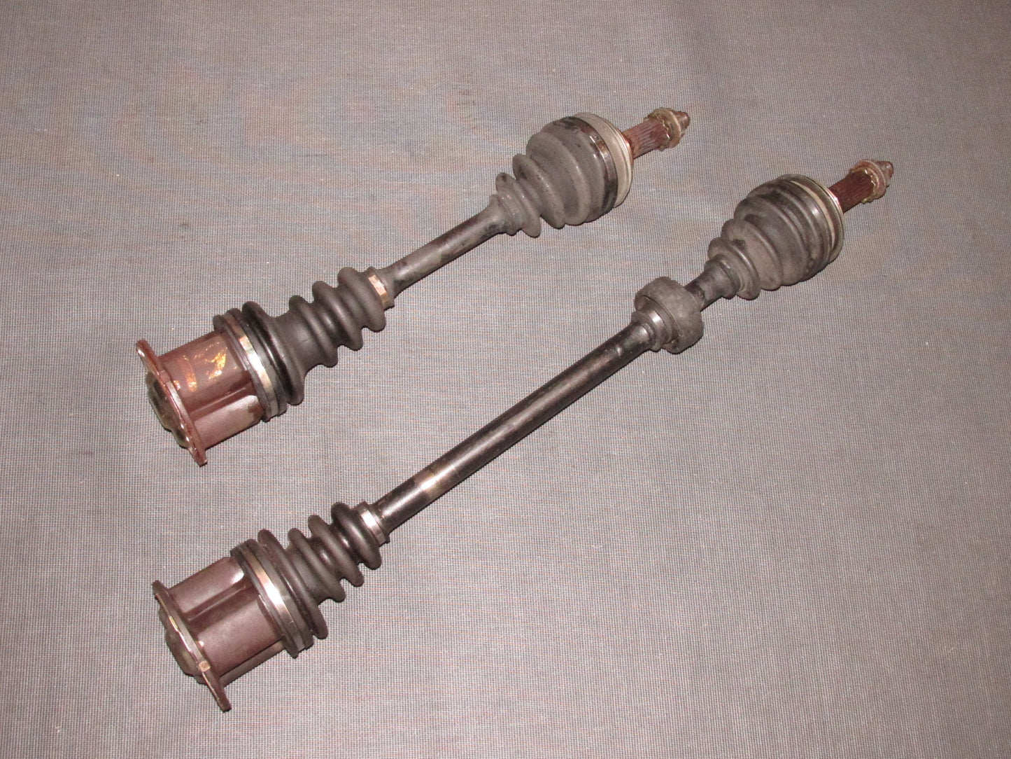 87 88 89 Toyota MR2 OEM 4AGE Rear Drive Axle - Set