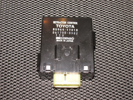87 88 89 Toyota MR2 OEM Retractor Control