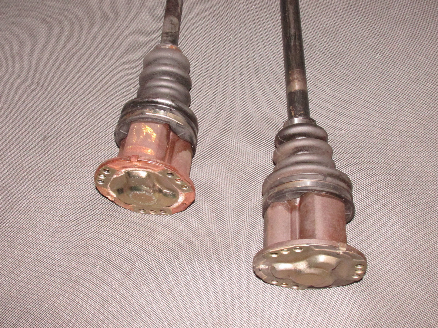 87 88 89 Toyota MR2 OEM 4AGE Rear Drive Axle - Set