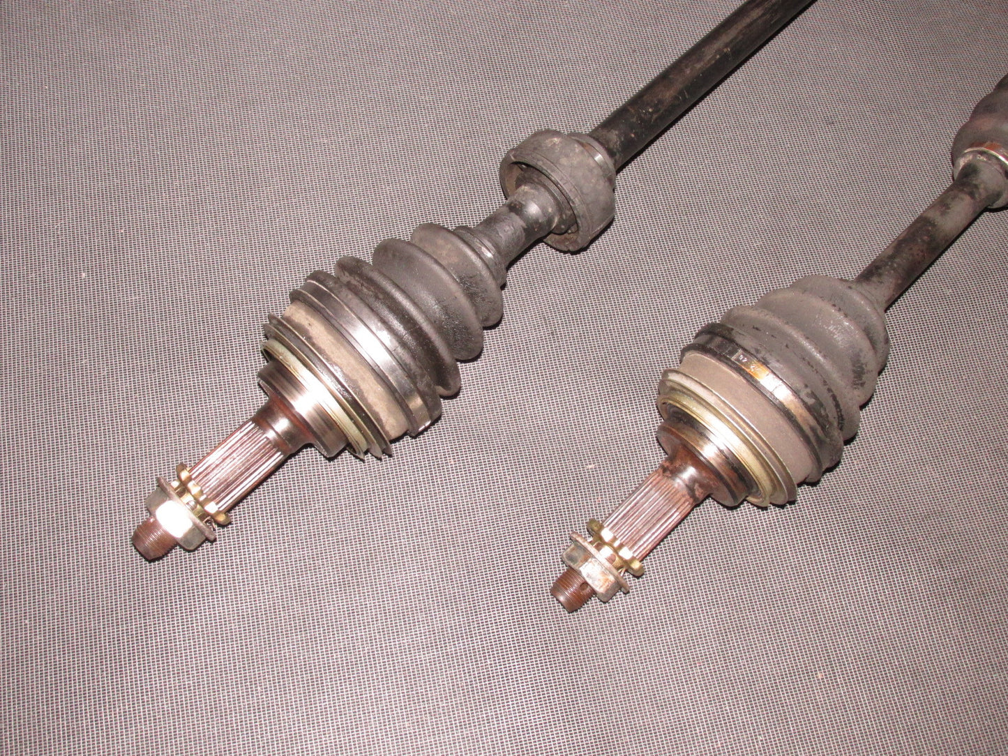 87 88 89 Toyota MR2 OEM 4AGE Rear Drive Axle - Set