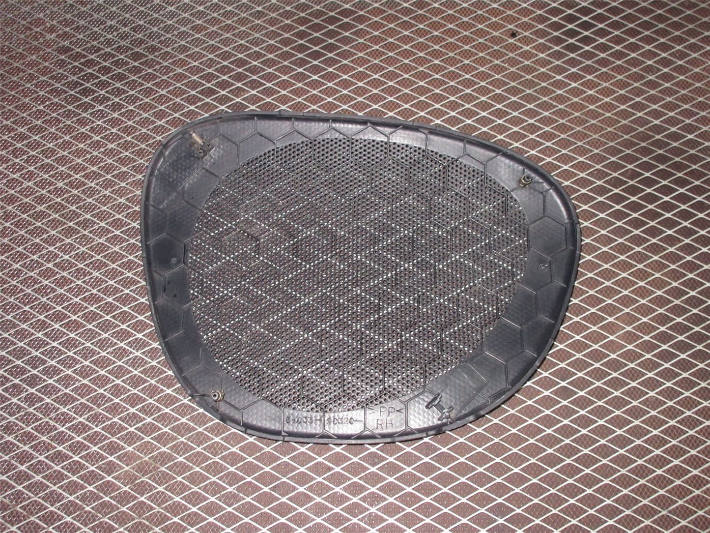 94 95 96 97 98 99 Toyota Coupe Celica Rear Speaker Grille Cover - Right