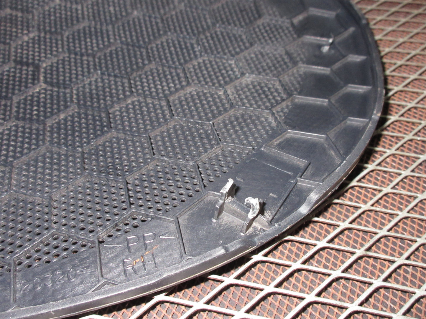94 95 96 97 98 99 Toyota Coupe Celica Rear Speaker Grille Cover - Right
