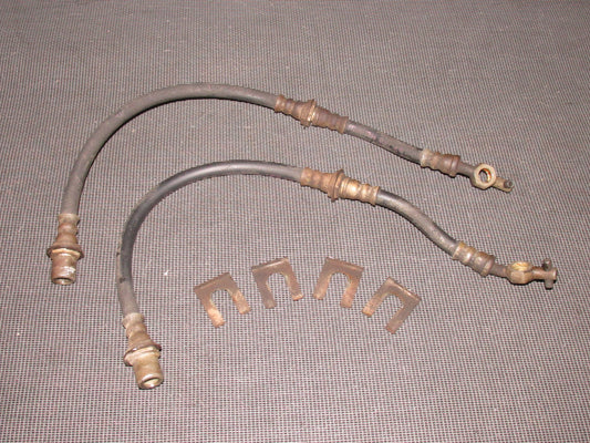 87 88 89 Toyota MR2 OEM Rear Brake Hose - Set