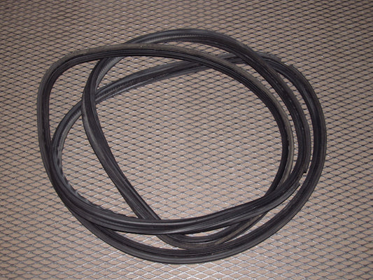 89 90 91 92 Toyota Supra OEM Rear Trunk Hatch Rubber Seal Weather Stripping