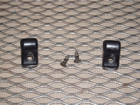 91 92 93 94 95 Toyota MR2 OEM Sun Visor Holder Clip Set