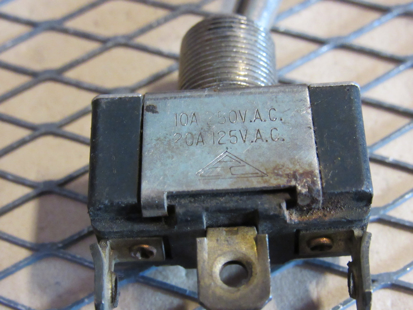 77-95 Mercedes Benz T1 Van OEM Toggle Switch