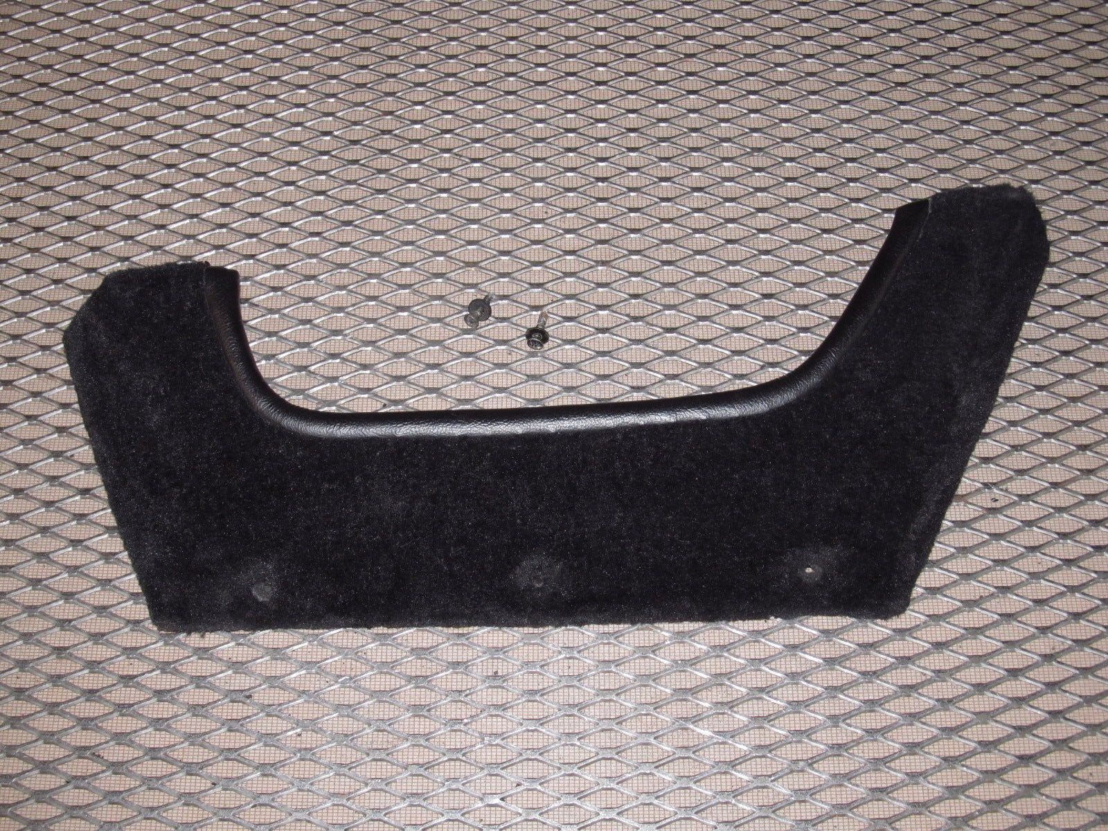 83-85 Porsche 944 OEM Door Panel Lower Pocket - Left