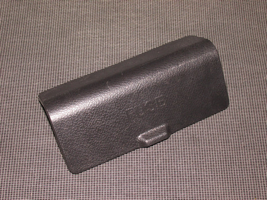 87 88 89 Toyota MR2 OEM Fuse Box Cover