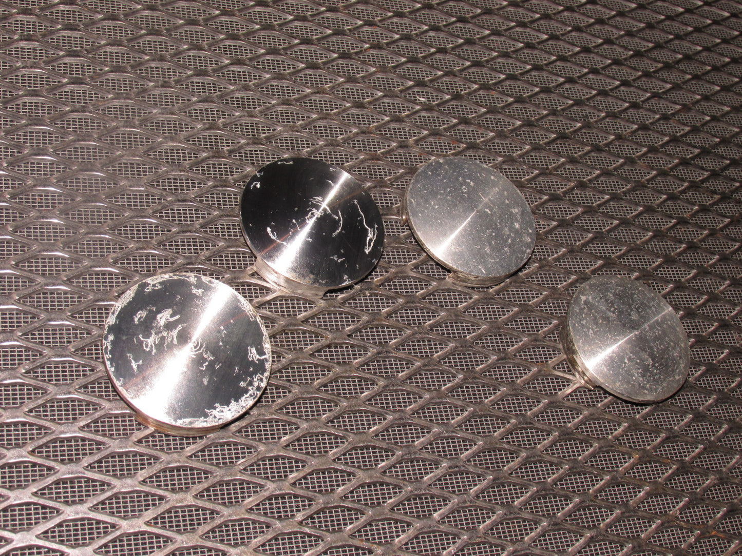84 85 Mazda RX7 OEM GSL Wheel Center Cap Set