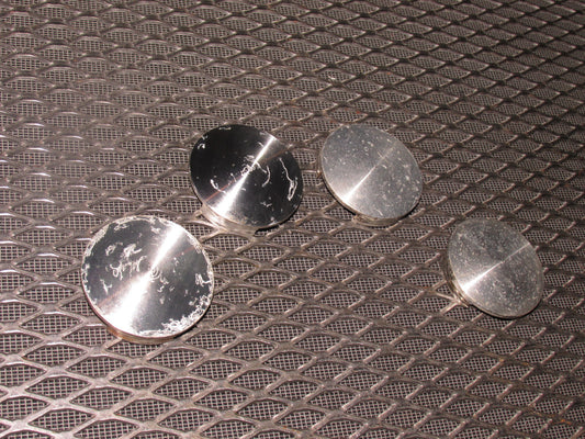 84 85 Mazda RX7 OEM GSL Wheel Center Cap Set